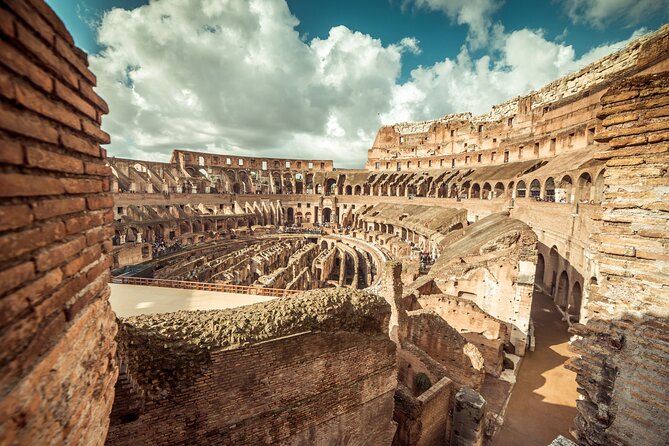 Exclusive Colosseum Tour with Top-Rated Guide - Seeing the 1st Tier: Why the Upper View Matters