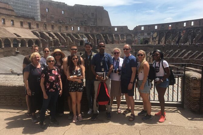 Exclusive Colosseum Tour with Top-Rated Guide - Small-Group Advantage: What 12 People Changes