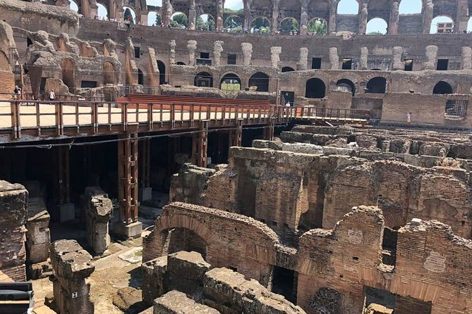 Exclusive Colosseum Tour with Top-Rated Guide - Crowds, Closures, and Security: How to Stay Flexible