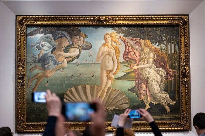 Exclusive Early Morning Uffizi: Semi-Private with Private Option - Meet at Rivoire: The Easy Florence Start