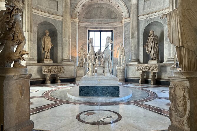 Exclusive First Access Vatican Tour with Skip the Line Basilica - Sistine Chapel time: prepared in advance, then silence