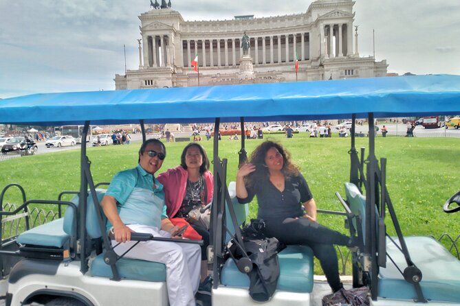 Exclusive Golf Tour Private VIP with Local & Gelato o Wine - Key points before you go