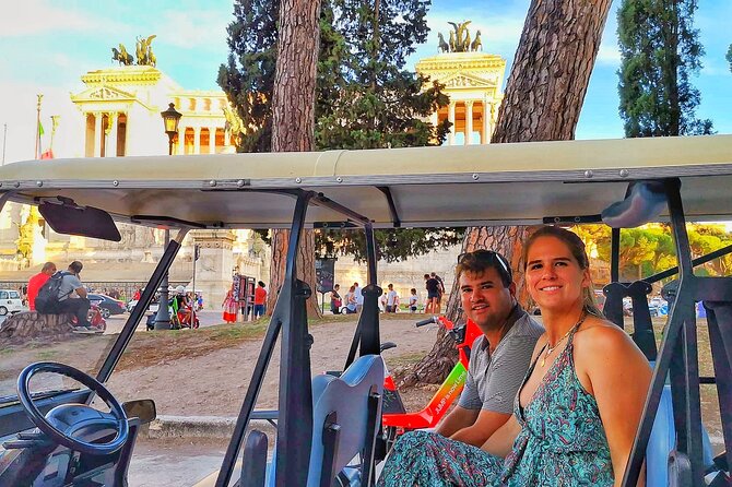 Exclusive Golf Tour Private VIP with Local & Gelato o Wine - How the electric golf cart changes your Rome timing