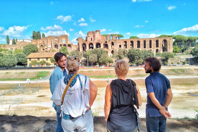 Exclusive Golf Tour Private VIP with Local & Gelato o Wine - Theatre of Marcellus and Circus Maximus: big scale without the museum line