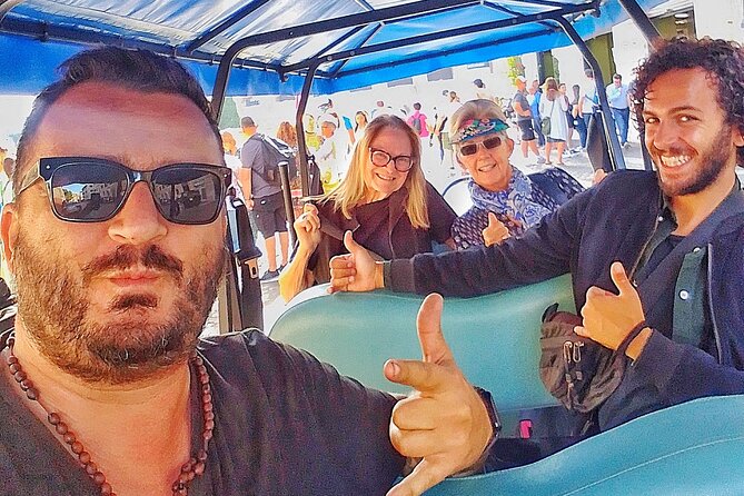 Exclusive Golf Tour Private VIP with Local & Gelato o Wine - Constantine’s victory arches and the Colosseum area: what you get (and what you don’t)