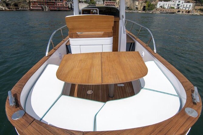 Exclusive Private Boat Tour to capri & Amalfi coast from Sorrento - Food, Drinks, Towels, and the Little Comfort Wins