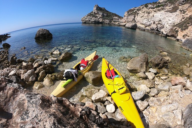 Exclusive Private Kayak Tour at Devil's Saddle in Cagliari - Key highlights worth your time