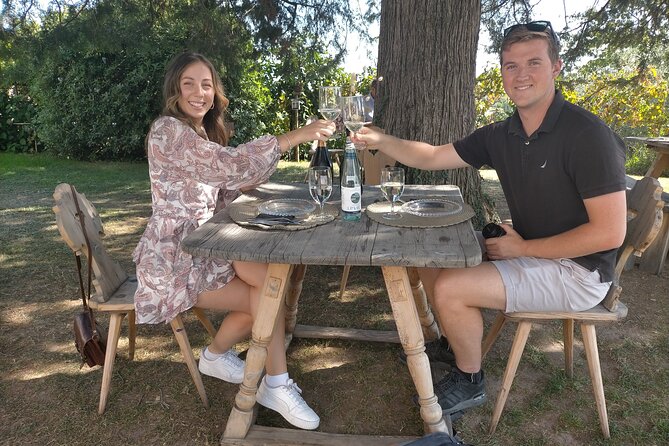 Exclusive Prosecco Wine Tour from Venice - Small Group - Lunch: cheese, salami, pizza, focaccia, and buschette-style bites