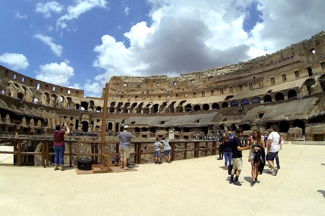 Exclusive Tour Colosseum Arena with Archaeologist & Roman Forum - Entering The Colosseum With Arena-Floor Access
