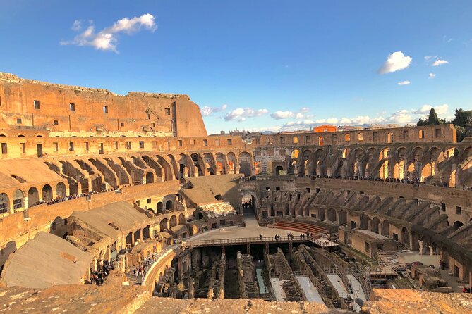 Exclusive Tour Colosseum Arena with Archaeologist & Roman Forum - The Colosseum Tour on the Arena Floor (What You’ll See)