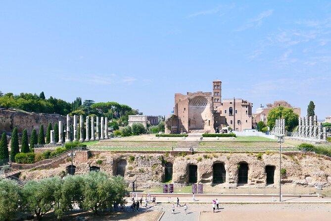 Exclusive Tour Colosseum Arena with Archaeologist & Roman Forum - Stop 3: Roman Forum Tickets and Your Choice of Guided or Independent Time