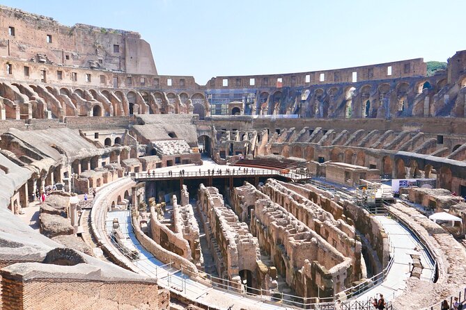Exclusive Tour Colosseum Arena with Archaeologist & Roman Forum - Stop 4: Palatine Hill for Views, Romulus and Remus, and Empire Vibes