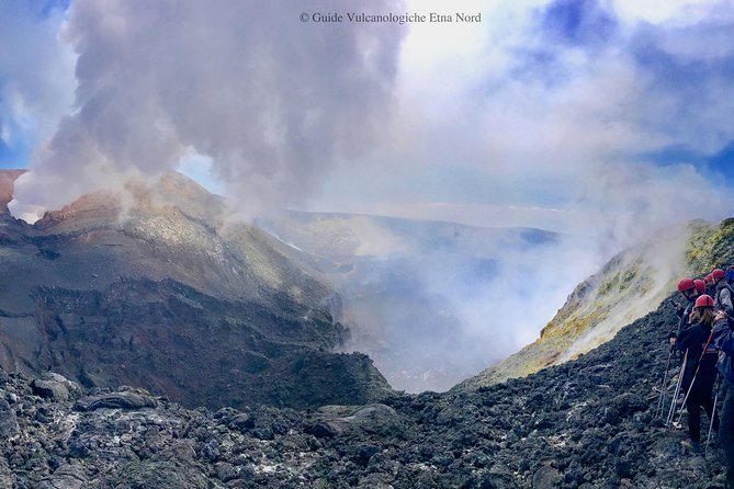 Excursion to the top of Etna |For good walkers (transport services not included) - Gear and guide support: safer steps, better explanations