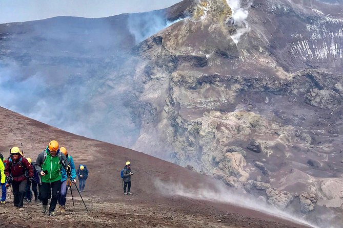 Excursion to the top of Etna |For good walkers (transport services not included) - Altitude, fatigue, and why you should pace early