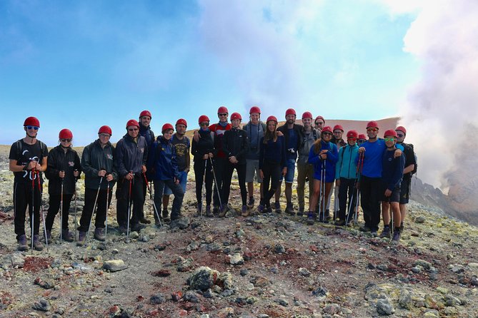 Excursion to the top of Etna |For good walkers (transport services not included) - The trek itself: 12–13 km across lava, ash, and volcanic rock