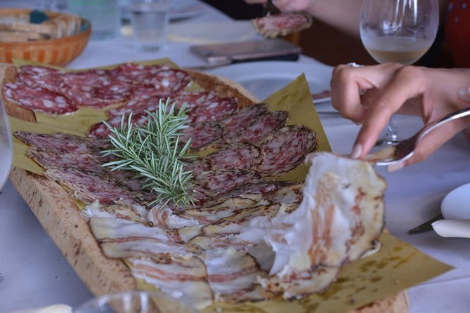 Experience Chianti & Cheese w/ 3 wineries & dairy visit—max 8 pp - Lunch at the last stop: where the day slows just enough
