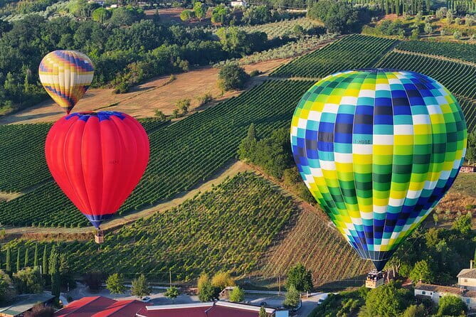 Experience the Magic of Tuscany from a Hot Air Balloon - Why a Balloon Over Chianti Feels Like Tuscany’s Best Postcard