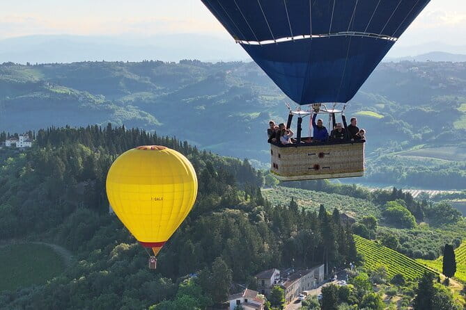 Experience the Magic of Tuscany from a Hot Air Balloon - The Flight: About an Hour Aloft, With Altitude Shaped by the Wind
