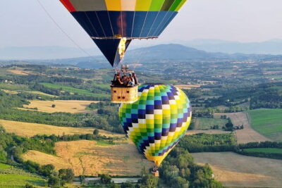 Experience the Magic of Tuscany from a Hot Air Balloon - Getting There: San Casciano Launch Site and the Hotel Pickup Choice