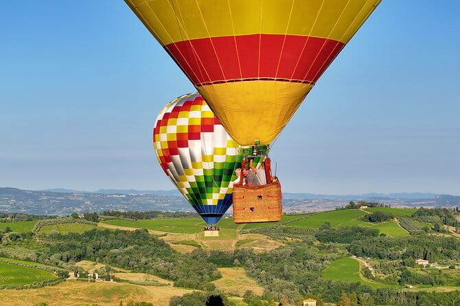 Experience the Magic of Tuscany from a Hot Air Balloon - Price and Value: Is $325.45 Worth It?