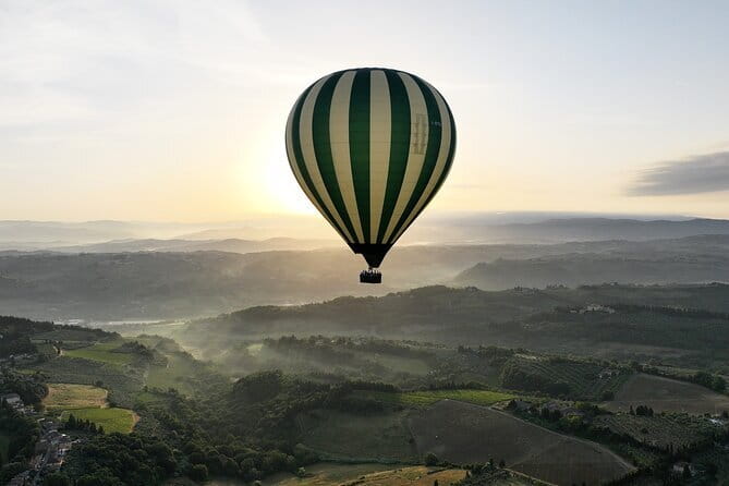 Experience the Magic of Tuscany from a Hot Air Balloon - Small Group Feel: What a Max of 25 Changes