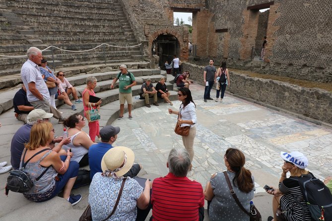 Explore Naples & Pompeii in One Day – Guided Half-Day Tour - Coach ride plus a lunch window before Pompeii