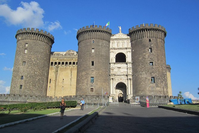 Explore Naples & Pompeii in One Day – Guided Half-Day Tour - Pompeii Archaeological Park: Forum, Thermal Baths, and Lupanare