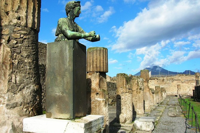 Explore Pompeii & Amalfi in One Day from Naples with Free Time - Amalfi Free Time: Cathedral, Beaches, and Gelato Targets