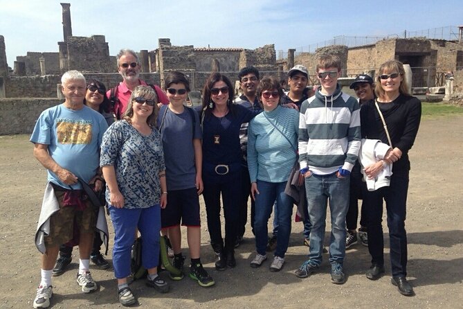 Explore Pompeii Half Day Highlights Tour with Pickup from Naples - Casa dei Vettii frescoes: why the walls matter