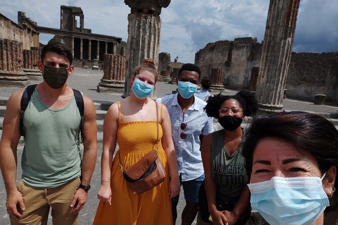 Explore Pompeii Half Day Highlights Tour with Pickup from Naples - Timing, crowds, and walking reality (including bathroom logistics)