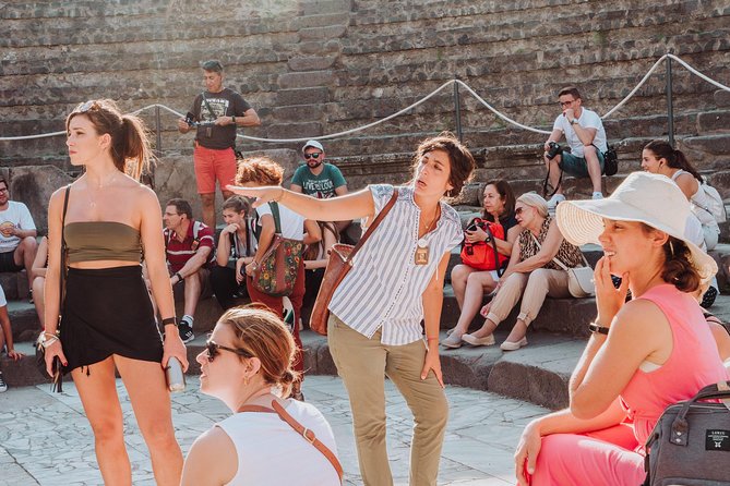 Explore Pompeii with an Archaeologist - Stepping In at Porta Marina Superiore With Skip-the-Line Tickets