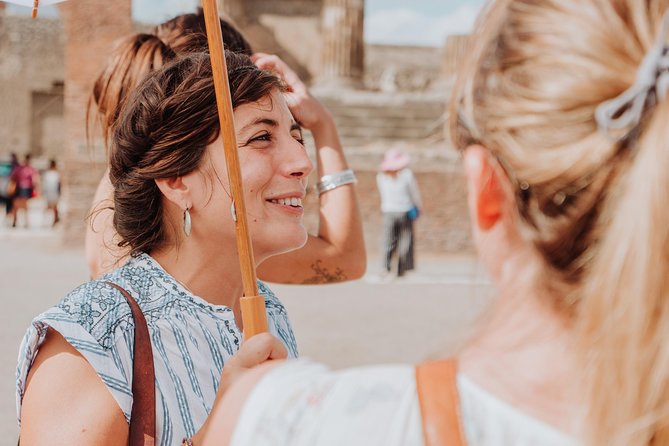 Explore Pompeii with an Archaeologist - Lupanar and Granaries of the Forum: Daily Reality With Contrast