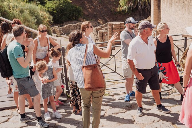 Explore Pompeii with an Archaeologist - What to Wear and Bring for Pompeii’s Uneven, Hot Walking