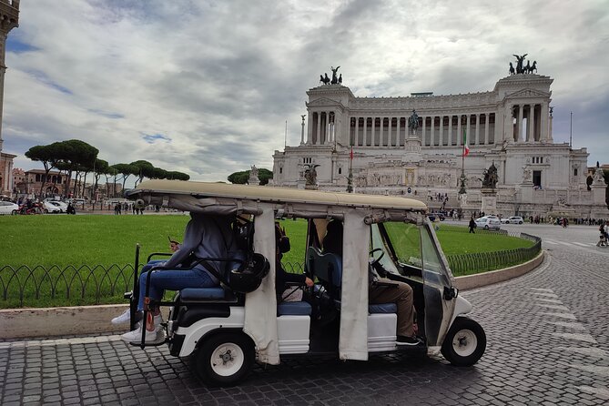 Explore Rome on a Golf Cart: Private Tour - Pickup in the historic center (and what if your hotel is farther out)