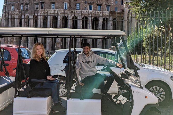 Explore Rome on a Golf Cart: Private Tour - Altar of the Fatherland and the Victor Emmanuel II area: quick but meaningful