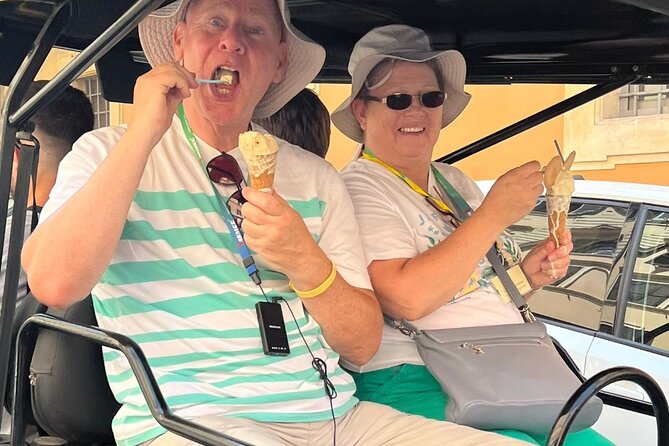 Explore Rome on a Golf Cart: Private Tour - Trevi Fountain coin toss: the stop that sets the tone