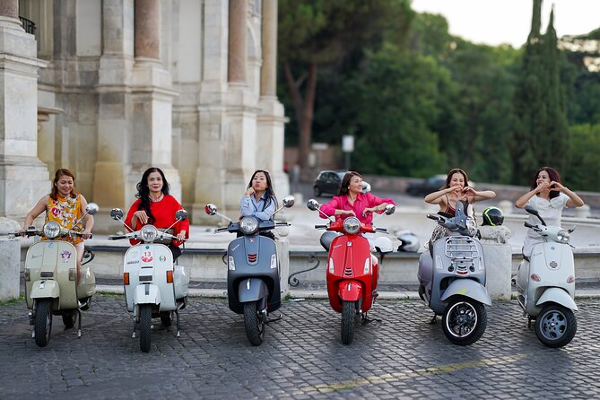 Explore Rome on a Vespa: Uncover the City's Hidden Gems - Key things to know before you ride