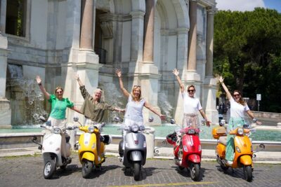 Explore Rome on a Vespa: Uncover the City's Hidden Gems - Before you go: meeting point, weather, and how to plan your timing