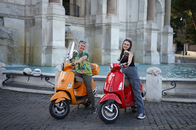 Explore Rome on a Vespa: Uncover the City's Hidden Gems - Aventine Hill at Giardino degli Aranci: a calmer view break