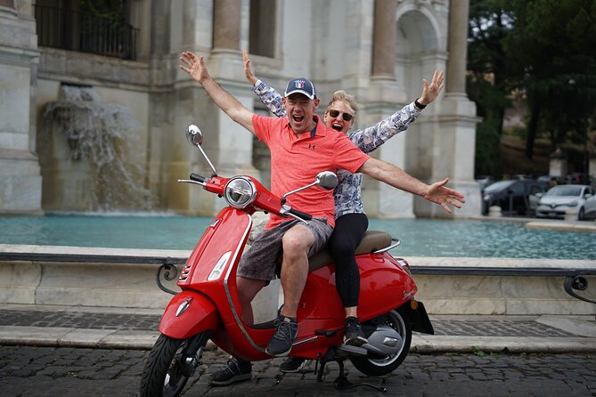 Explore Rome on a Vespa: Uncover the City's Hidden Gems - Circus Maximus pass-by: scale and ancient ruins without the long walk