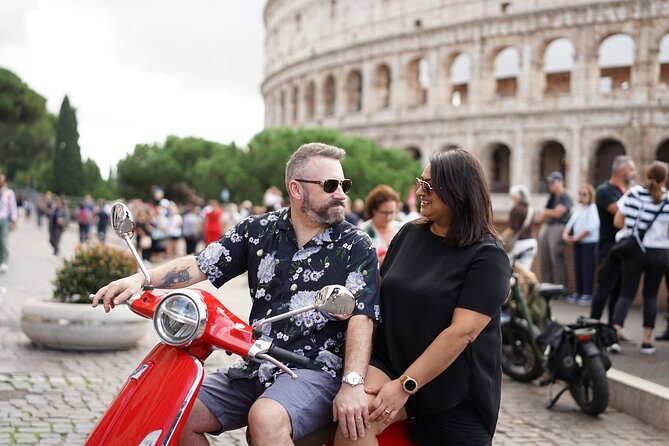 Explore Rome on a Vespa: Uncover the City's Hidden Gems - Terrazza del Gianicolo: panoramic views, street energy, and that Rome feeling