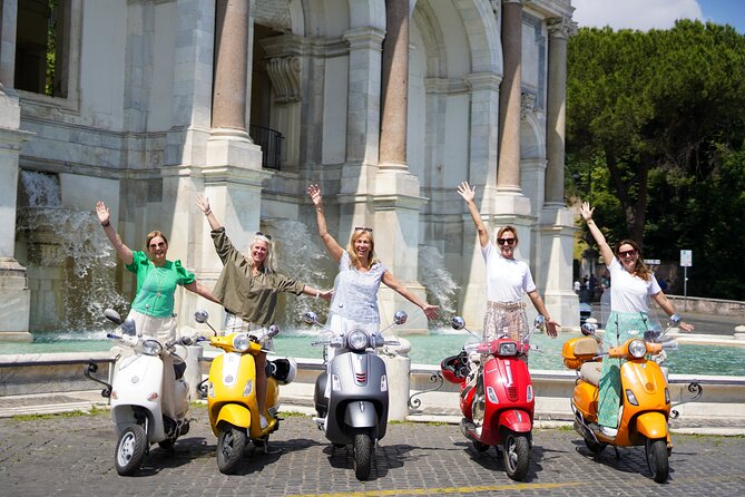 Explore Rome on a Vespa: Uncover the City's Hidden Gems - Before you go: meeting point, weather, and how to plan your timing