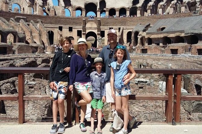 Express Colosseum - Private Guided Tour with a Top-Rated Guide - Meeting at Largo Gaetana Agnesi and Staying on Schedule