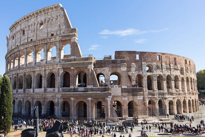 Express Colosseum - Private Guided Tour with a Top-Rated Guide - After the Colosseum: Roman Forum and Palatine Hill on Your Own