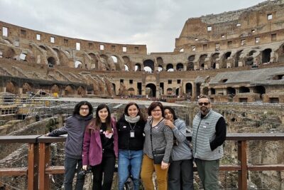 Express Colosseum - Private Guided Tour with a Top-Rated Guide - Stop 1: Inside the Colosseum for About 25 Minutes