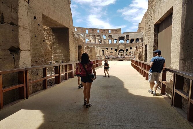 Express Colosseum: Semi-Private Guided Tour with Max 6 People - Express timing: how the 1-hour plan works in real life