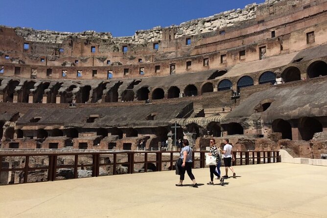 Express Colosseum: Semi-Private Guided Tour with Max 6 People - Meeting point and start: the practical stuff that prevents first-day chaos