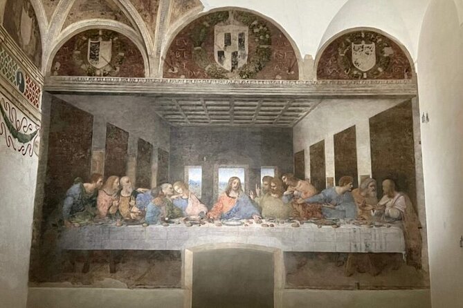 Express Tour of the Last Supper in Milan I Small Group of Max 6 - How the guide turns a famous painting into an actual story
