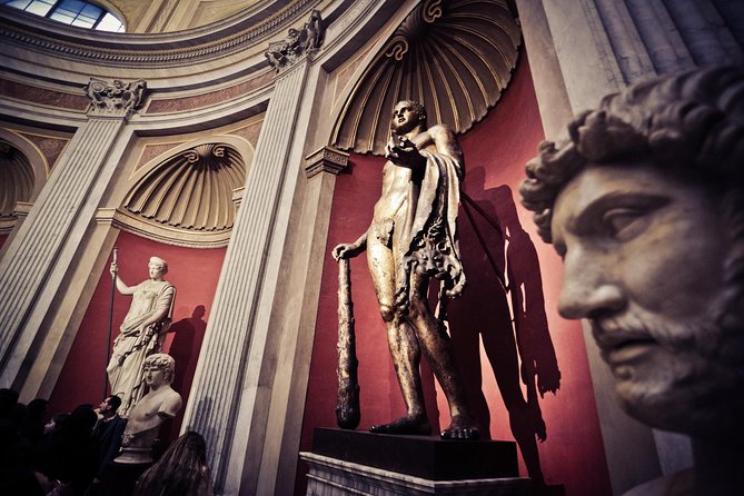 Express Vatican & Sistine Pass with Audio Guide - Crowds, navigation, and how to not lose time inside