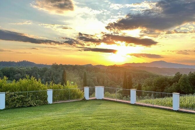 Farm To table Experience on an organic hilltop estate in Tuscany - After lunch: 20-meter infinity pool time and a quiet church walk